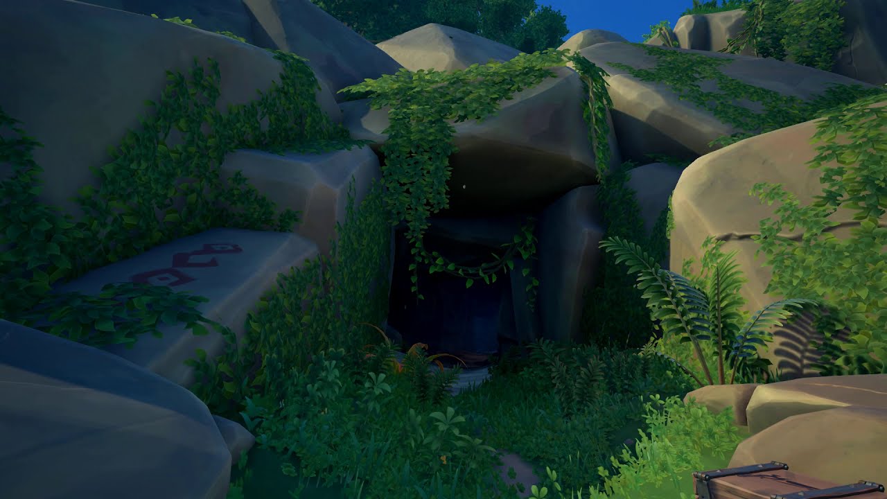 Остров долина кладов sea of thieves карта