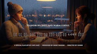 Lofi Cafe Vibe at Home Café Jazz Drift – 음악한잔 Cafe Jazz - 3 Hours Premium #Shorts