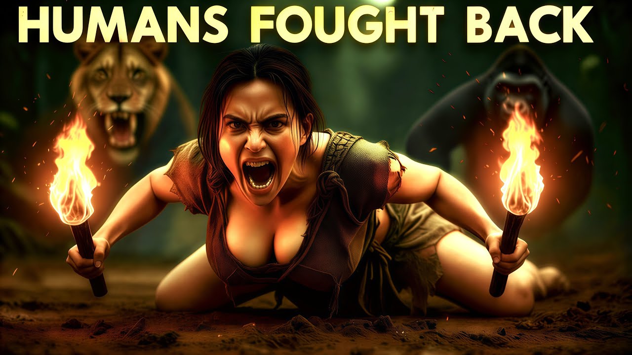 Life Millions of Years Ago: Humans Fought Back With Fire🔥