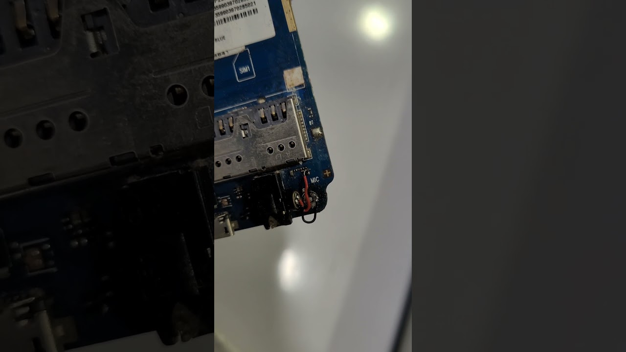 LAVA LF9000 Mic problem jumper solution 💥💥