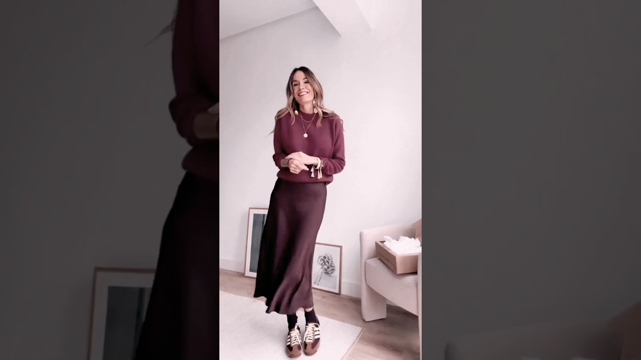 Otoño en Burgundy: creando looks irresistibles 