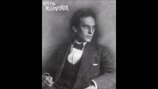 Otto Klemperer conducts Beethoven: Coriolan Overture, Op. 62 (July 1926)