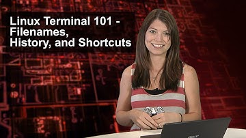 HakTip - Linux Terminal 101 - Filenames, History, and Shortcuts