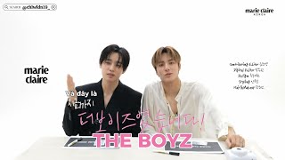 [VIETSUB] Marie Claire Korea | MEMETERVIEW CÙNG THE BOYZ MAKNAEZ SUNWOO & ERIC