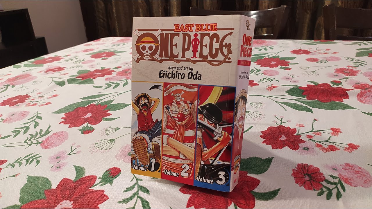Manga Unboxing - One Piece Omnibus 1 (Vol. 1, 2 & 3) - YouTube