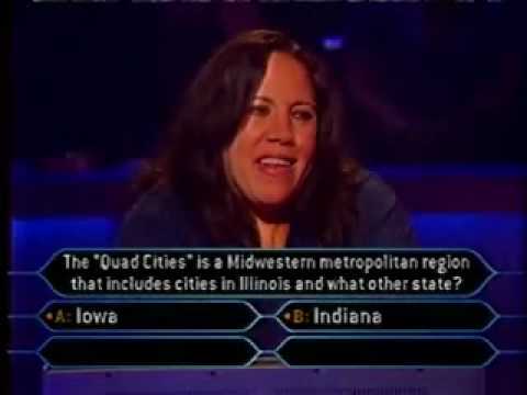 Janelle Newland on Who Wants To Be A Millionaire