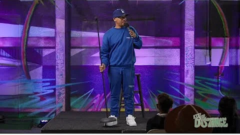 Funniest comedian ever LaVar Walker talks about ev...