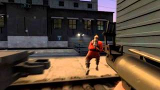 TF2 Soldier wipes all out!! TF2 Soldier wipes all out!!