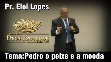 Que apóstolo encontrou uma moeda na boca de um peixe?