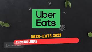 2023 NEW! UBER-EATS US PROMO CODE | Official Existing &amp; New USERS |