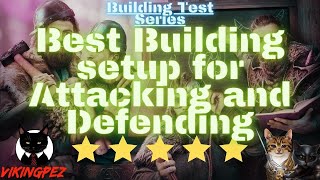 Best Building Setup for Attacking + Defending / Vikings: War of Clans screenshot 2