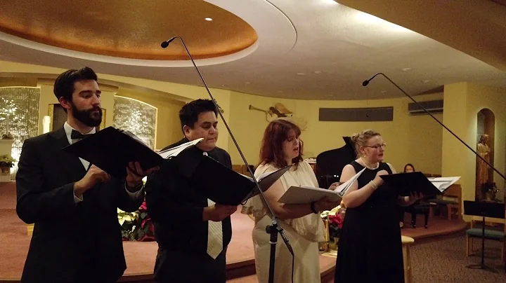The Stood in Heaven a Linden Tree- arr. Susan Labarr