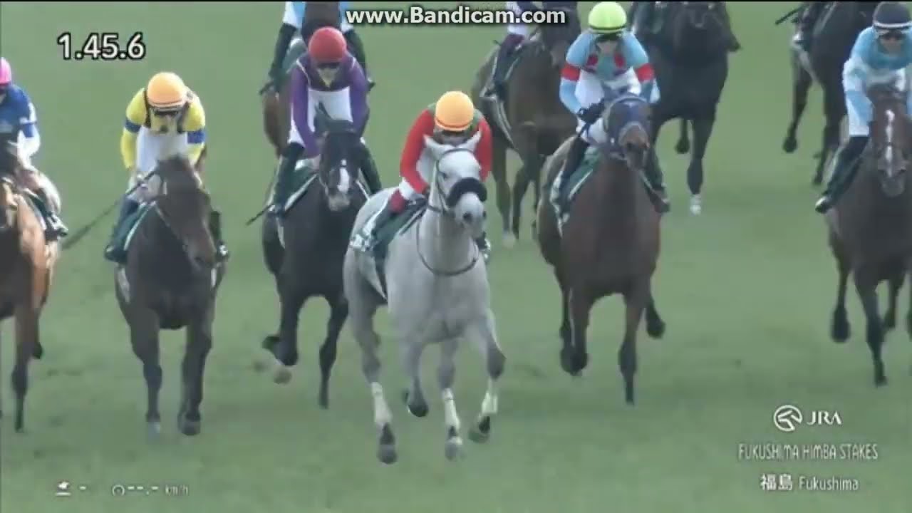 2026 福島牝馬ステークス (GⅢ) コガネノソラ - YouTube
