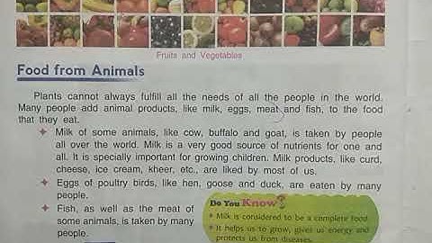 DAV Nahan Class-III Science Lesson-8, Part-5