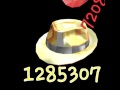 Fedora Hat Roblox Code