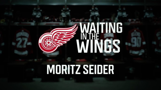 Everybody can skate': Red Wings prospect Moritz Seider gets up to speed in  Swedish League