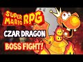 New super mario rpg  czar dragon  zombone boss fight how to beat