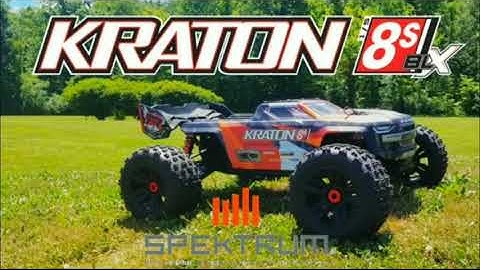 ARRMA KRATON 8S LIGHT BASH 26T PINION 100C LIPOS