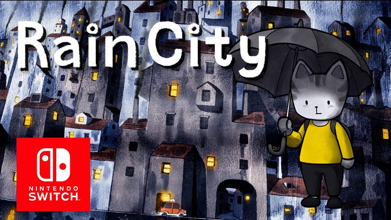 Cities nintendo switch. City Rain игра. Teardown Rain City. Rain City Xiaomi. Rain City Kitty модель.