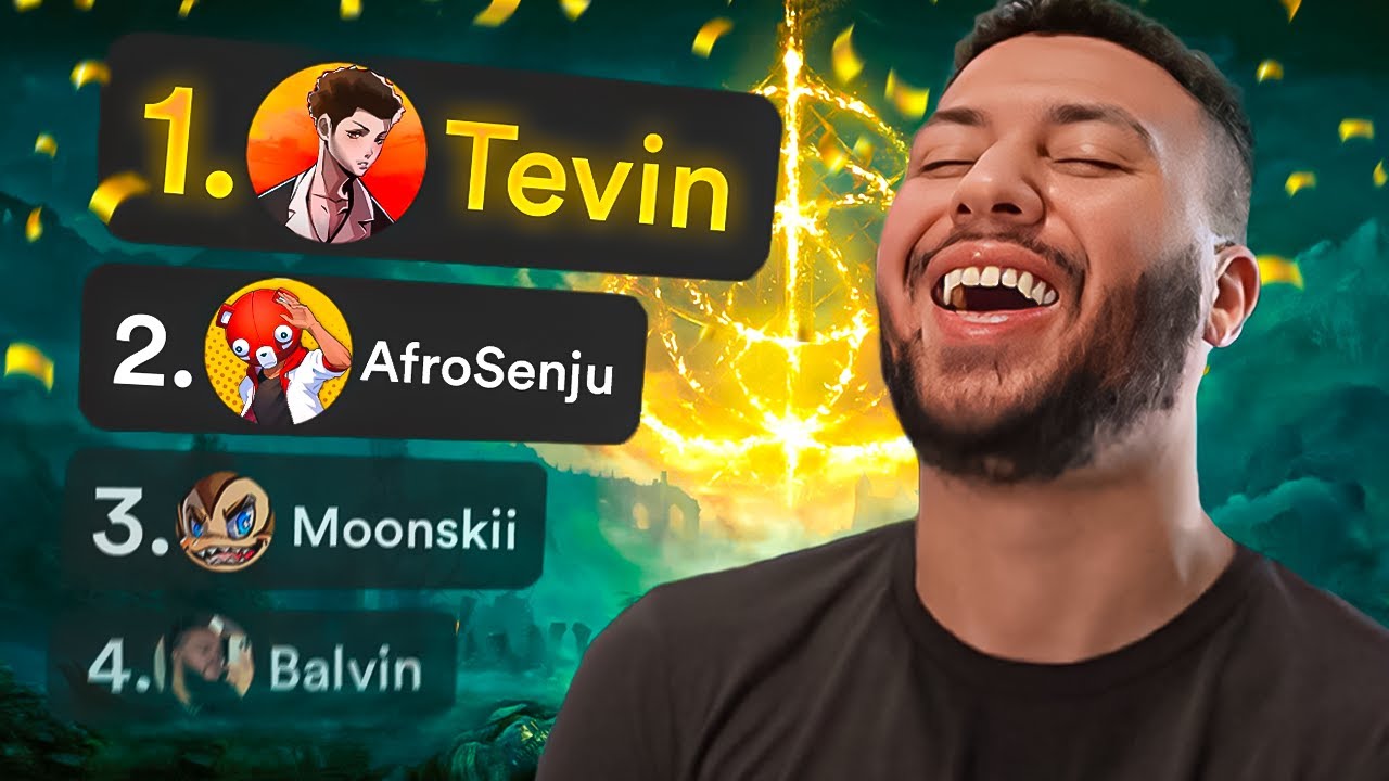 These Youtubers thought they could beat me at Elden Ring