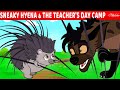 Sneaky hyena and the teachers day camp  bedtime stories for kids in english  fairy tales