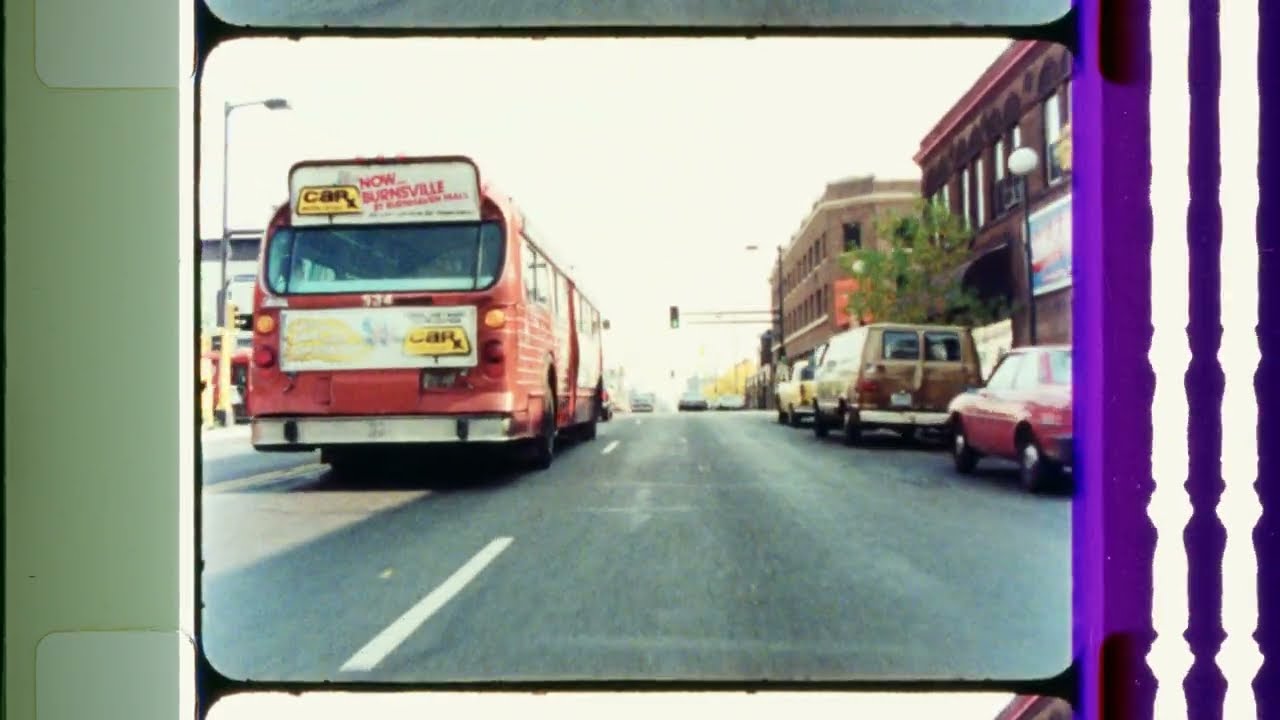 1980s Downsize your Driving - 16mm 4k Restoration