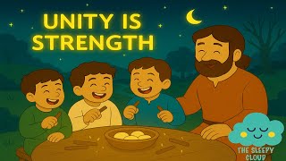 Unity Is Strength, The Bundle Of Sticks Family Teamwork Aesops Fable The Sleepy Cloud