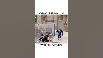 Quick 1v2 In Event 🤯🥵#bgmi #pubgmobile #bgmishorts #ytshorts #viralshorts #trending