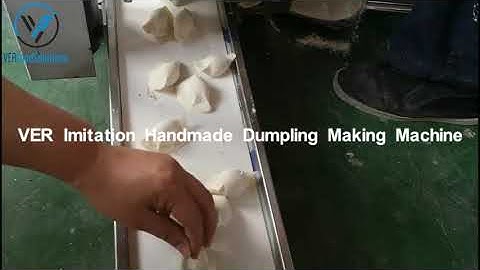 VER Imitation Handmade Dumpling Machine