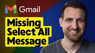Fix Missing "Select All Messages That Match This Search" in Gmail