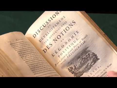 [QUESNAY, François]. Physiocratie, ou constitution naturelle... 1768. Peter Harrington.