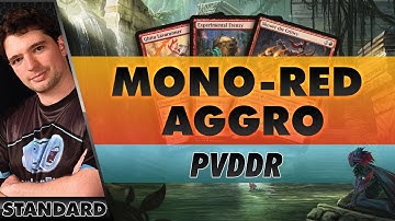 PV Plays 10 Rounds of Mono-Red Aggro in Standard