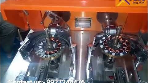 AUTOMATIC CEILING FAN COIL WINDING MACHINE (Model - CW01)