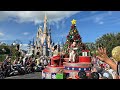Mickeys Once Upon a Christmastime Parade During the Day? | ABC Filming & The Character Warehouse