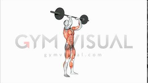 Barbell Clean and Press