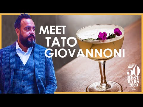 Meet The World's Most Inspirational Bartender: Tato Giovannoni