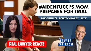 Real Lawyer Reacts: #AidenFucci's Mom, Crystal Smith, Prepares for Trial