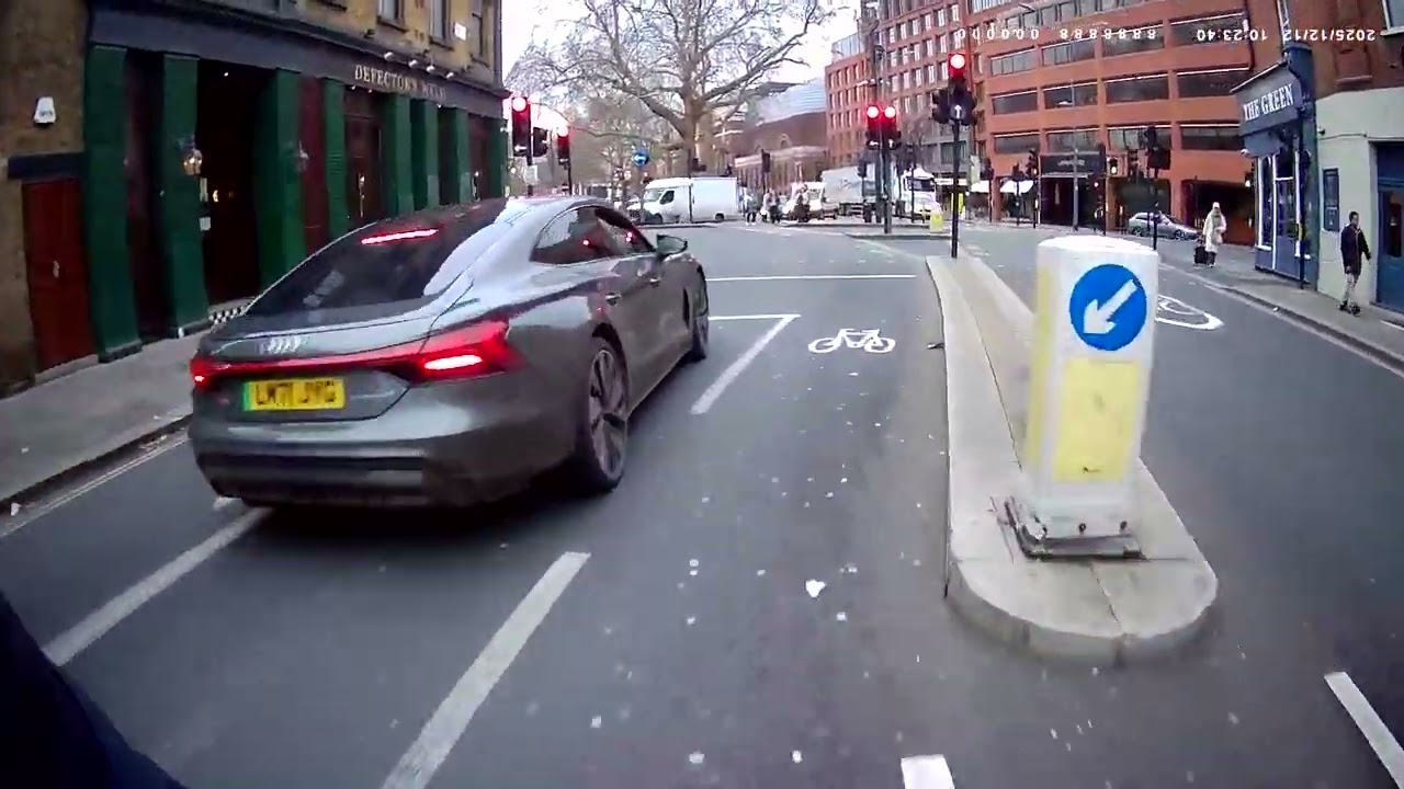 Cycling Kensal Rise to Kingston 12/12/2025