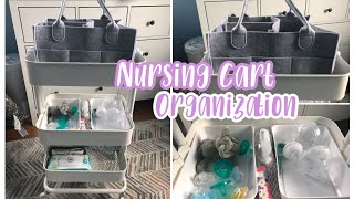 Nursing Cart Organization!