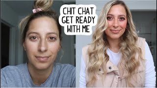 MAKEUP CHIT CHAT GET READY WITH ME! Easy Makeup Look for Beginners