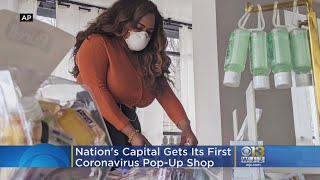 DC Gets Its First Coronavirus Pop-Up Shop