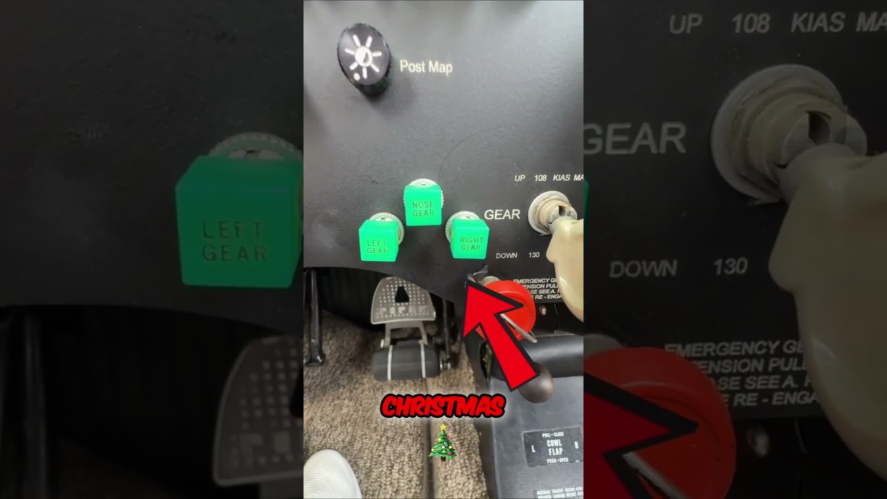 3 Ways I Verify My Gear Down Before Landing!