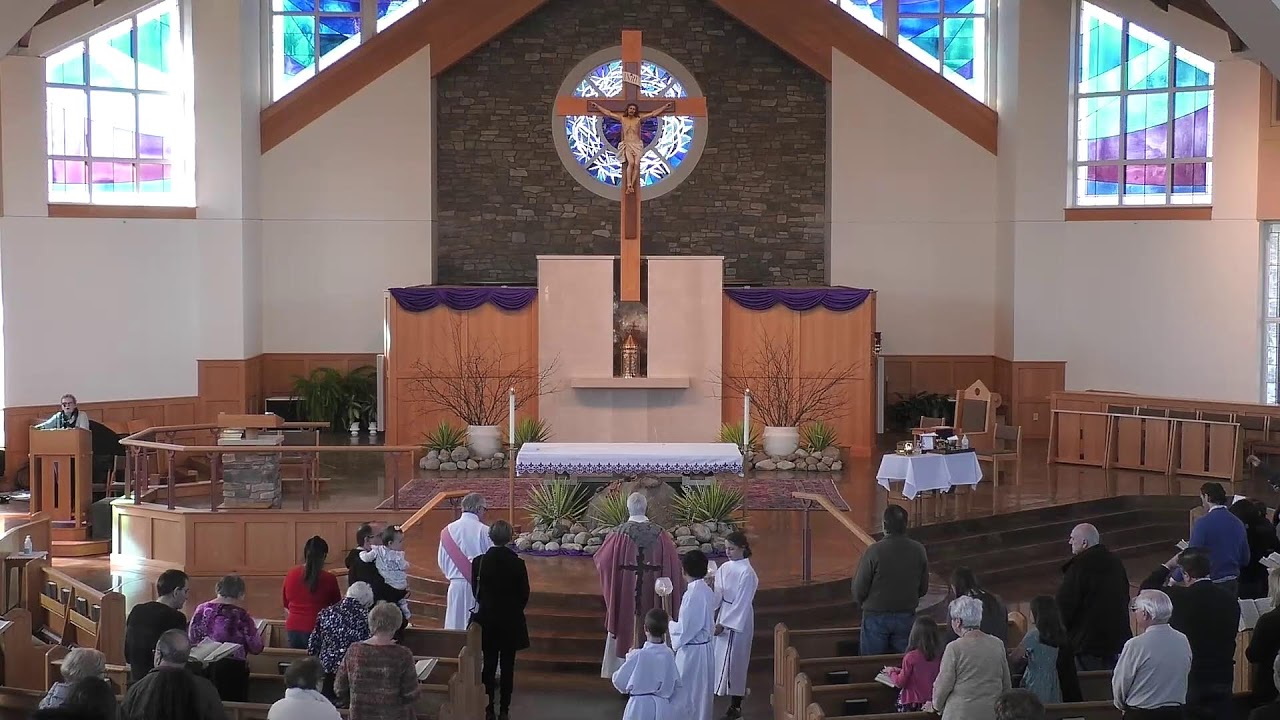Sunday Mass March 19, 2023 YouTube