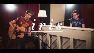 Video thumbnail of ""Iris" - Goo Goo Dolls (Alex Goot + Chad Sugg COVER)"