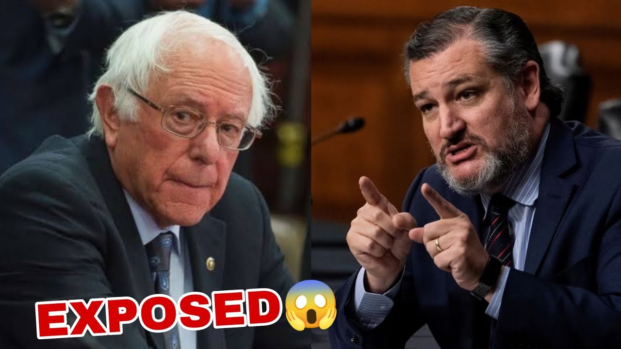  HUNTER SENT YOU MONEY Sen Ted Cruz REVEALS Surprising DOCUMENT Implicating Bernie Sanders