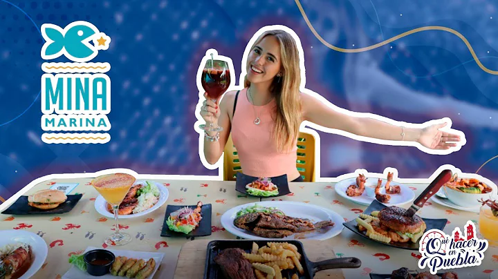 MEGA BUFFET mar y tierra!  x $249 en Mina Marina  ...