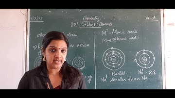 Class 11 Chemistry - Chapter 10 S block Elements