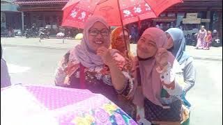 *KONTINGEN KEC. LUMBIR MENGIKUTI KIRAB DLM RANGKA MEMPERINGATI HARI JADI KAB. BANYUMAS KE 452 THN*