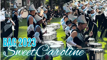 Boston Crusaders 2023 "Sweet Caroline" - 6/21/23 Concert in the Park