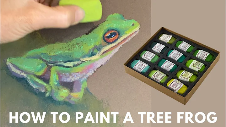 How to Paint a Tree Frog - Featuring Diane Townsen...